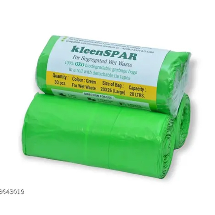 KleenSPAR Garbage Bag Large